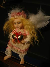 S. Valentine's day Fairy Angel Denise